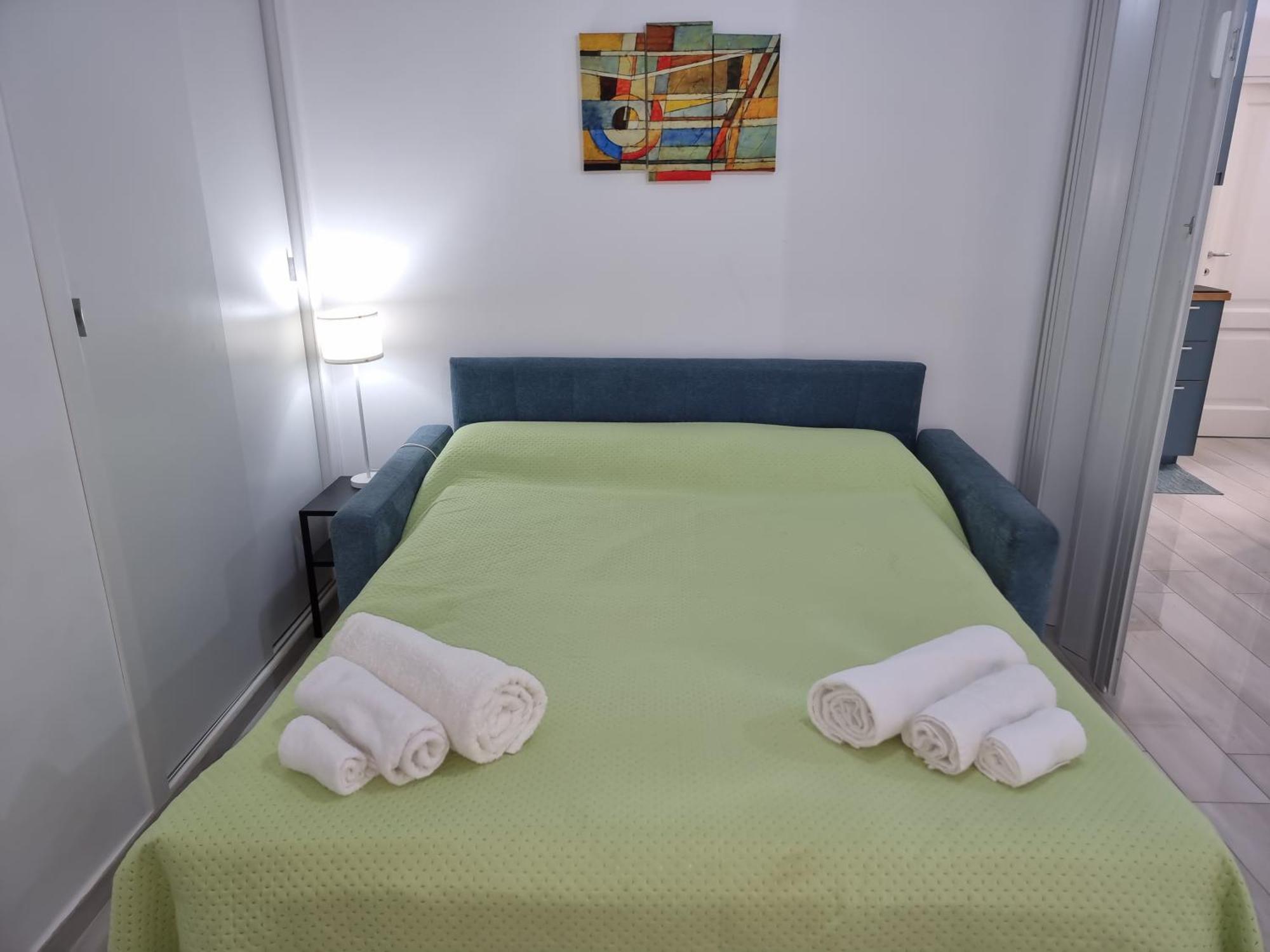 Al Teatro Verdi Luxury Apartment 살레르노 외부 사진